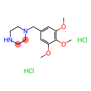 1-(3,4,5-三甲氧基苄基)哌嗪二盐酸盐
