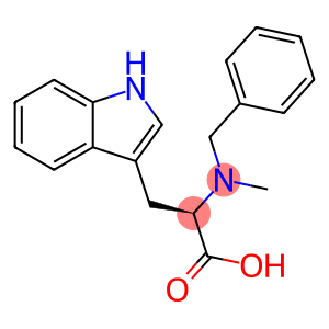 D-Tryptophan, N-methyl-N-(phenylmethyl)-