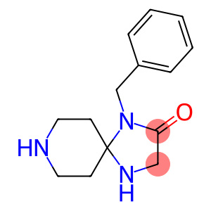 1-(Phenylmethyl)-1,4,8-triazaspiro[4.5]decan-2-one
