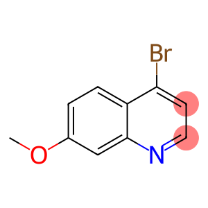 Quinoline, 4-bromo-7-methoxy-