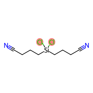 4-[dichloro(3-cyanopropyl)silyl]butanenitrile