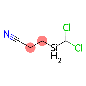 Propanenitrile, 3-(dichloromethylsilyl)-