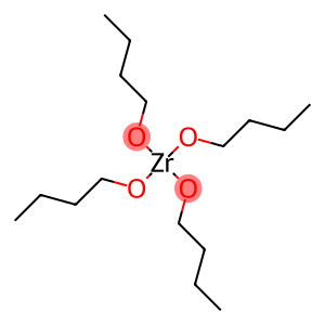Zirconium n-butylate in butanol