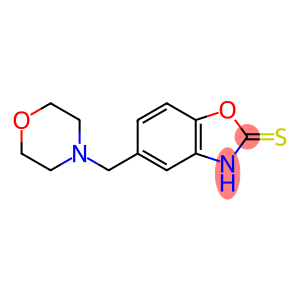 5-(吗啉甲基)苯并[d]恶唑-2-硫醇