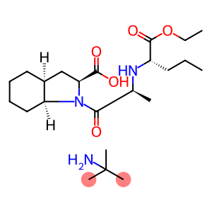 (2S,3aS,7aS)-1-[(2S)-2-[[(1S)-1-(Ethoxycarbonyl)butyl]aMino]-1-oxopropyl]octahydro-1H-indole-2-carboxylic Acid 2-Methyl-2-propanaMine
