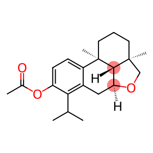 1H-Phenanthro10,1-bcfuran-8-ol, 2,3,3a,4,5a,6,10b,10c-octahydro-3a,10b-dimethyl-7-(1-methylethyl)-, acetate, (3aR,5aS,10bS,10cR)-