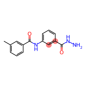 N-[3-(hydrazinocarbonyl)phenyl]-3-methylbenzamide