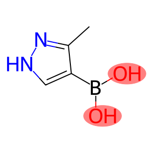 3-甲基-1H-吡唑-4-硼酸