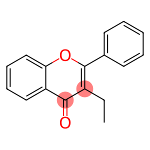 Flavone, 3-ethyl- (6CI)
