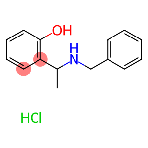 2-[1-(苄胺基)乙基]苯酚盐酸盐