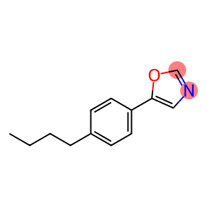 5-(4-Butylphenyl)oxazole