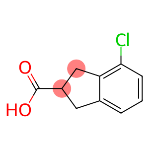 1H-Indene-2-carboxylic acid, 4-chloro-2,3-dihydro-