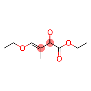 (3E)-4-乙氧基-3-甲基-2-氧代丁-3-烯酸乙酯