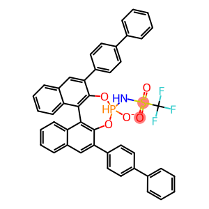 N-[(11BR)-2,6-双([1,1'-联苯]-4-基)-4-氧化二萘[2,1-D:1',2'-F][1,3,2]二氧杂膦-4-基]-1,1,1-三氟甲磺酰胺