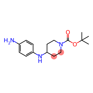 4-(4-amino-phenylamino)- piperidine-1-carboxylic acid tert-butyl ester