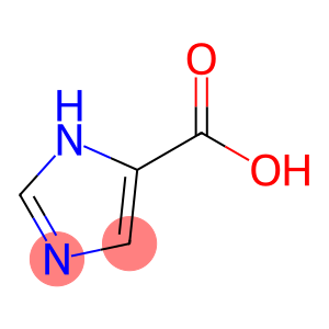 3H-Imidazole-4-carboxylic acid, 5-Carboxy-1H-imidazole, 1H-Imidazole-4-carboxylic acid, 4-Carboxy-1H-imidazole