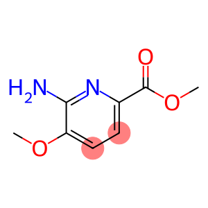 6-Amino-5-methoxy-pyridine-2-carboxylic acid methyl ester