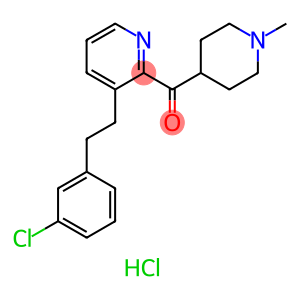 [3-[2-(3-氯苯基)乙基]-2-吡啶基](1-甲基-4-哌啶基)甲酮盐酸盐