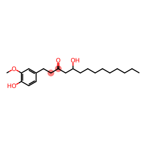 3-Tetradecanone, 5-hydroxy-1-(4-hydroxy-3-methoxyphenyl)-
