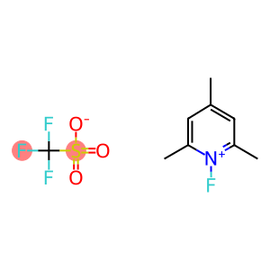 N-Fluoro-2,4,6-Trimethylpyridinium Trifluoromethanesulfonate