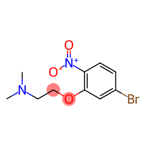 EthanaMine, 2-(5-broMo-2-nitrophenoxy)-N,N-diMethyl-