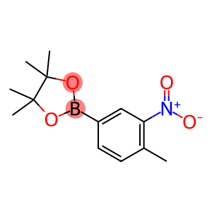 4,4,5,5-tetramethyl-2-(3-methyl-4-nitrophenyl)-1,3,2-dioxaborolane