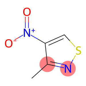 3-甲基-4-硝基异噻唑