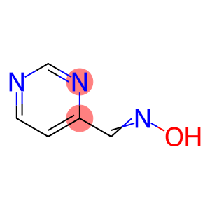 4-Pyrimidinecarboxaldehyde oxime
