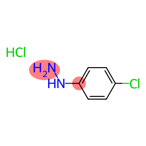 Hydrazine, (4-chlorophenyl)-, monohydrochloride