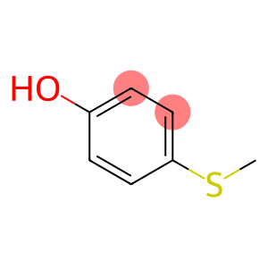 Methyl 4-hydroxyphenyl sulfide