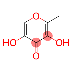 4H-Pyran-4-one, 3,5-dihydroxy-2-methyl-