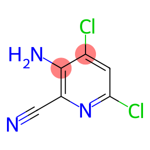3-氨基-4,6-二氯吡啶啉