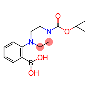2-[4-(N-Boc)piperazin-1-yl)phenylboronic acidpinacol