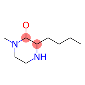 3-丁基-1-甲基哌嗪-2-酮
