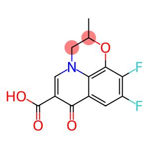9,10-Difl-2,3-dihydro-2-methyl-7-oxo-7H-pyrido[1,2,3- de]-1,4-benzoxazine-6-carb