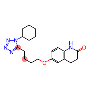 6-[4-(1-Cyclohexyl-1H-tetrazol-5-yl)butoxy]-3,4-dihydro-2(1H)-quinolinone-d11