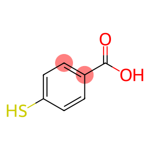 4-硫基苯甲酸