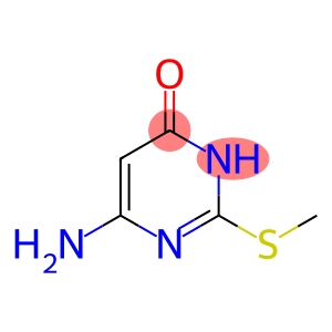 6-Amino-2-(methylsulfanyl)-4(3H)-pyrimidinone