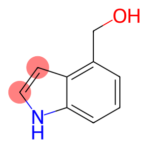 1H-吲哚-4-基甲醇