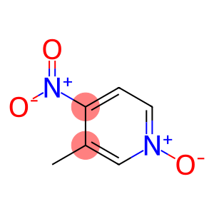4-硝基-3-甲基吡啶N-氧化物