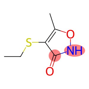 3(2H)-Isoxazolone,4-(ethylthio)-5-methyl-(9CI)