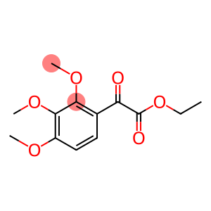 Benzeneacetic acid, 2,3,4-trimethoxy-α-oxo-, ethyl ester
