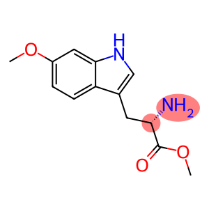 methyl (S)-2-amino-3-(6-methoxy-1H-indol-3-yl)propanoate