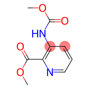 2-Pyridinecarboxylicacid,3-[(methoxycarbonyl)amino]-,methylester(9CI)