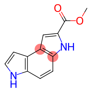 methyl 3,6-dihydropyrrolo[3,2-e]indole-2-carboxylate