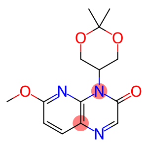 4-(2,2-Dimethyl-1,3-dioxan-5-yl)-6-methoxypyrido[2,3-b]pyrazin-3(4H)-one