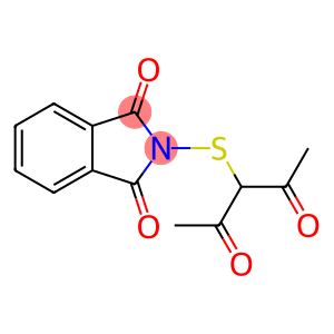 1H-Isoindole-1,3(2H)-dione, 2-[(1-acetyl-2-oxopropyl)thio]-