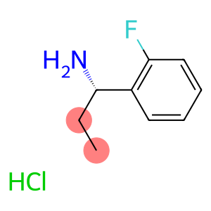 (S)-1-(2-FLUOROPHENYL)PROPAN-1-AMINE-HCl