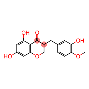 -Hydroxy-3,9-dihydroeucomin