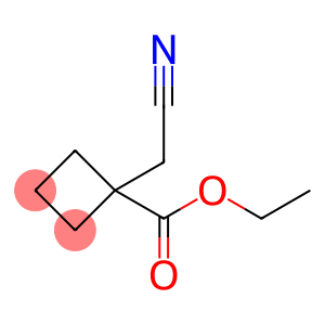 Cyclobutanecarboxylic acid, 1-(cyanomethyl)-, ethyl ester